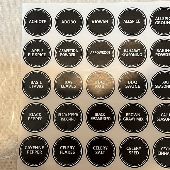 Spice Labels - Picture 3 of 16